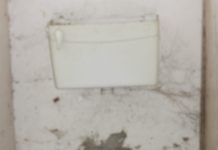 Toilet horror awaits Van Coller Primary pupils next week