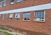 Van Coller School vandalism in pictures